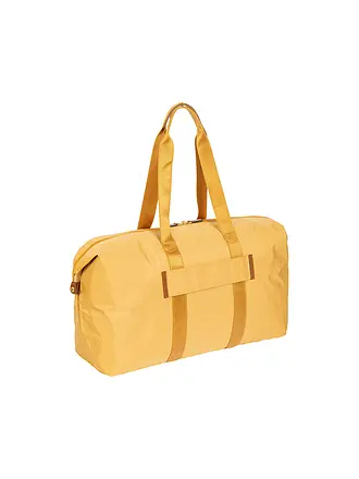 BRICS | Borsa da viaggio X-BAG 2-IN-1 bordeaux | gelb